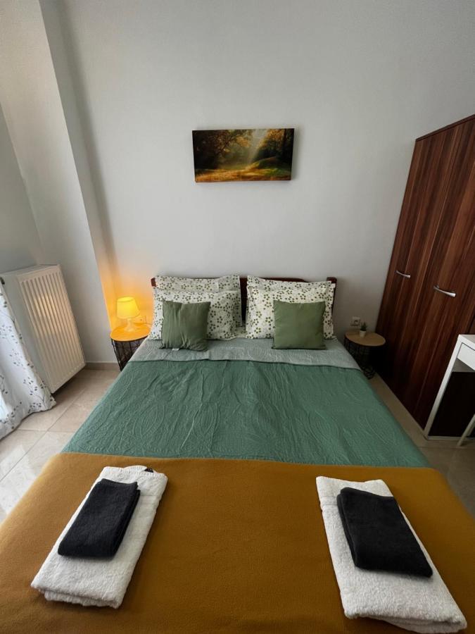 Istos Apartment Tesalonika Bagian luar foto