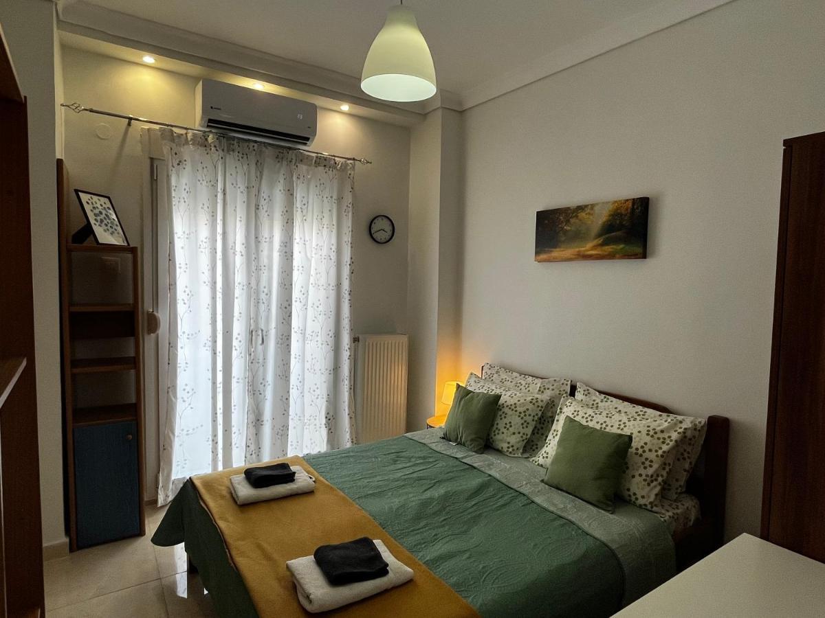 Istos Apartment Tesalonika Bagian luar foto