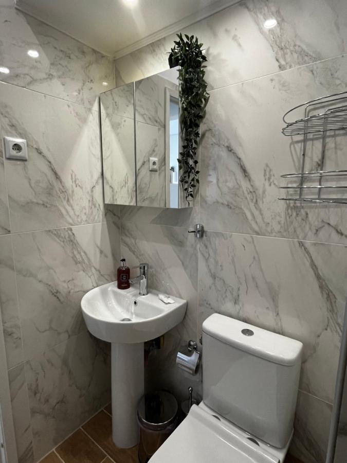 Istos Apartment Tesalonika Bagian luar foto