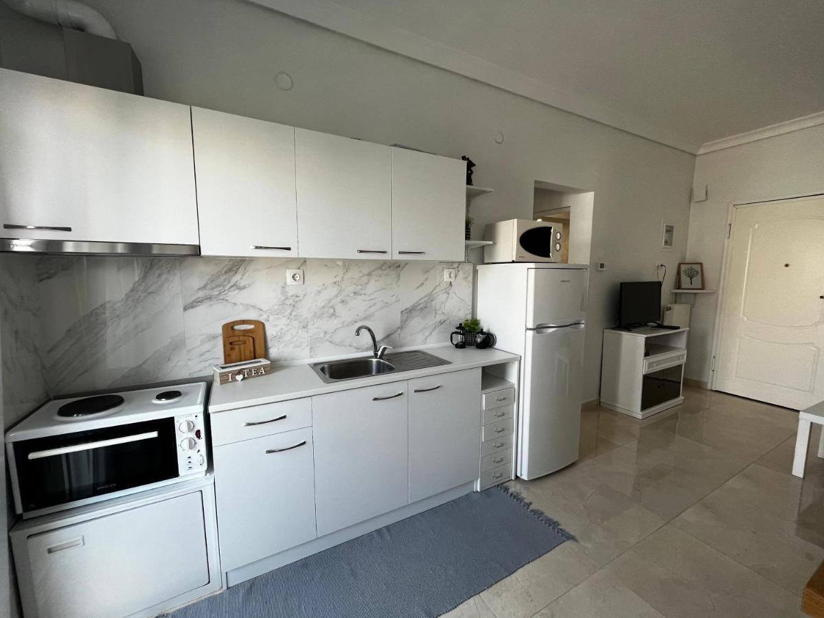 Istos Apartment Tesalonika Bagian luar foto