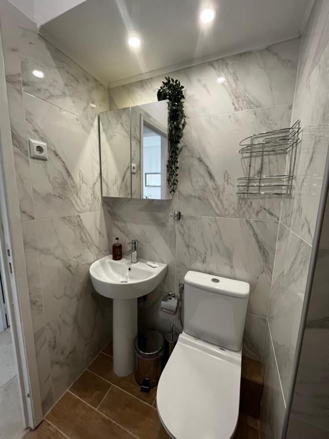 Istos Apartment Tesalonika Bagian luar foto