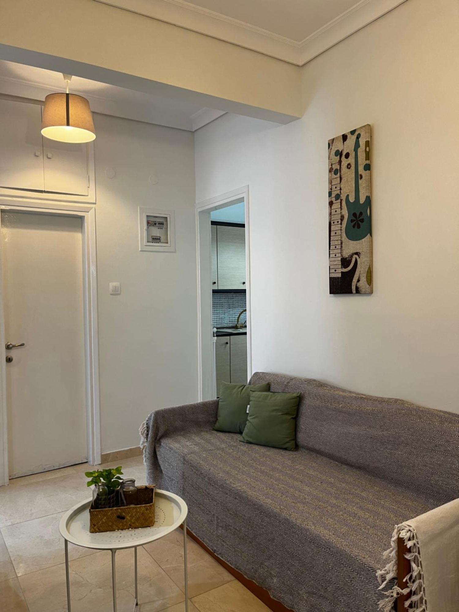 Istos Apartment Tesalonika Bagian luar foto