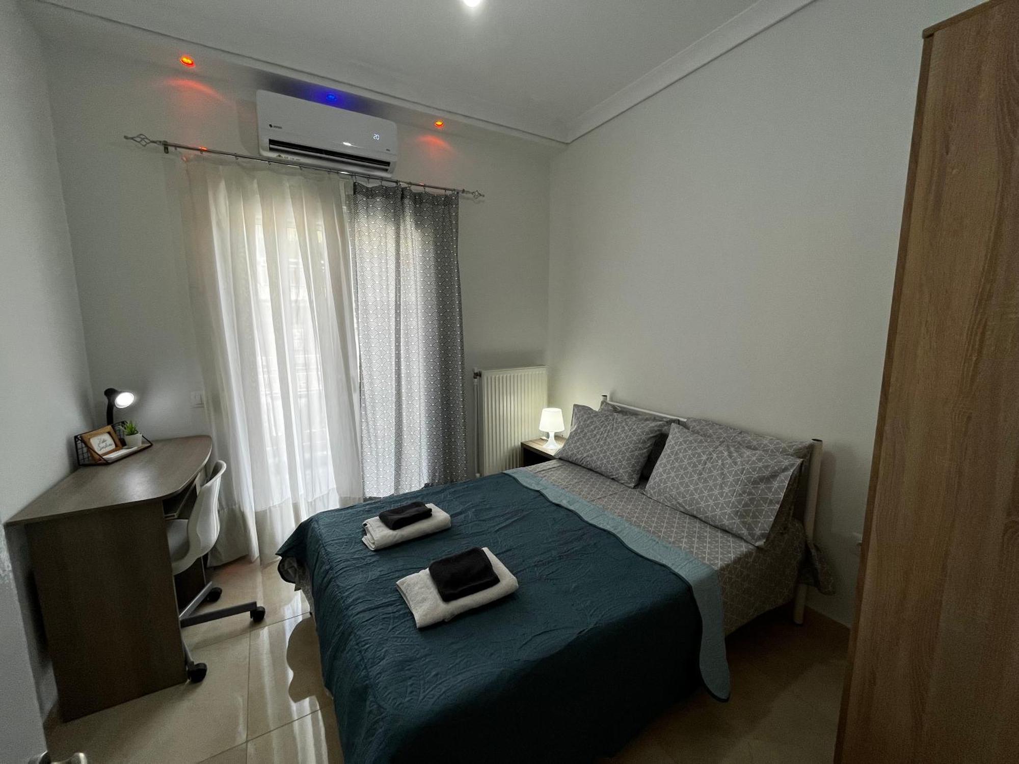 Istos Apartment Tesalonika Bagian luar foto
